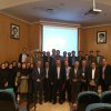 تصاویر اساتید و دانشجویان